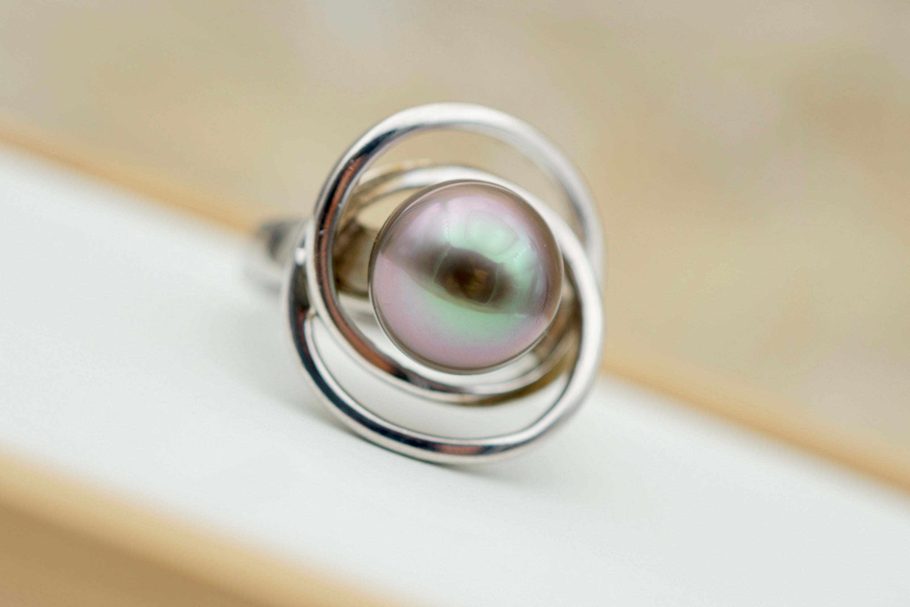 collection Fenua perle ronde de 10.5mm