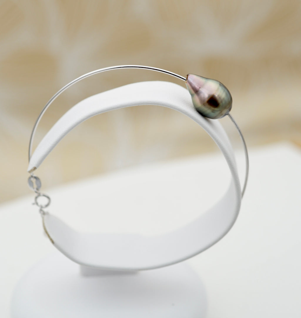 Collection Honui perle cerclée de 10.6mm