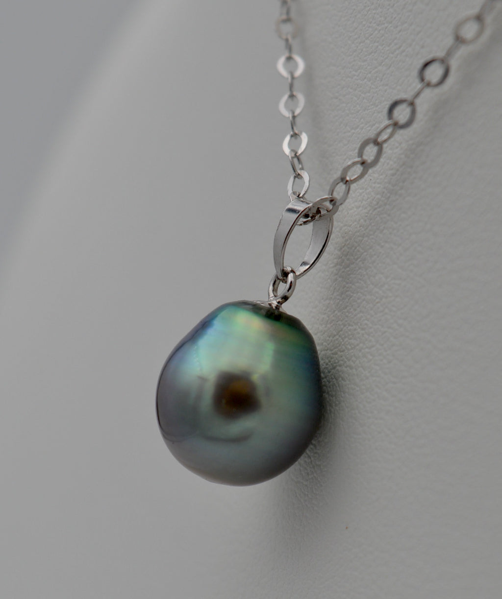 Collection Raratonga perle cerclée de 10.5mm