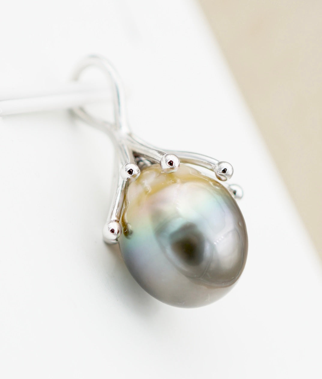 Collection Huahine perle baroque de 10.8mm