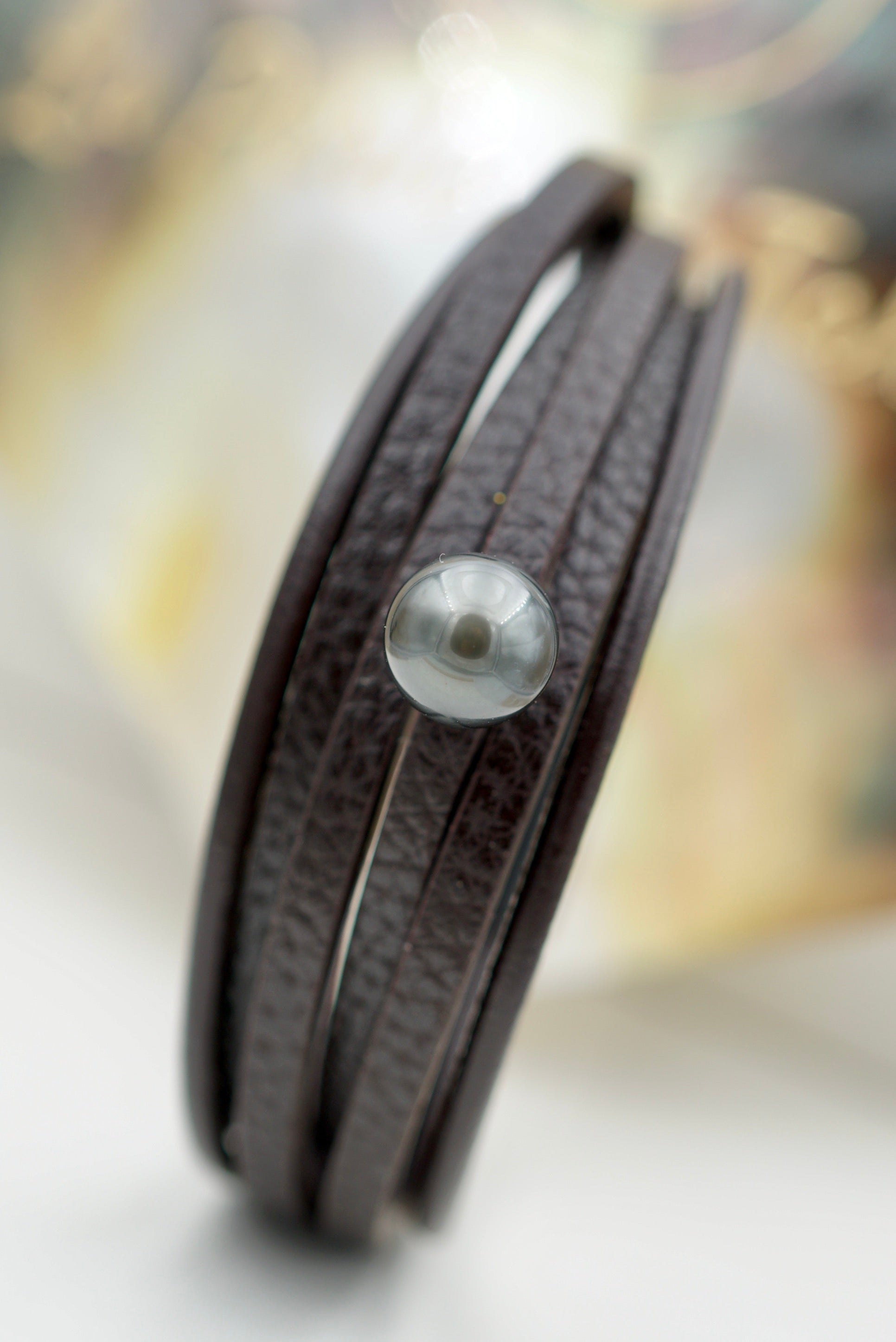 Collection Venus perle semi ronde de 10.3mm