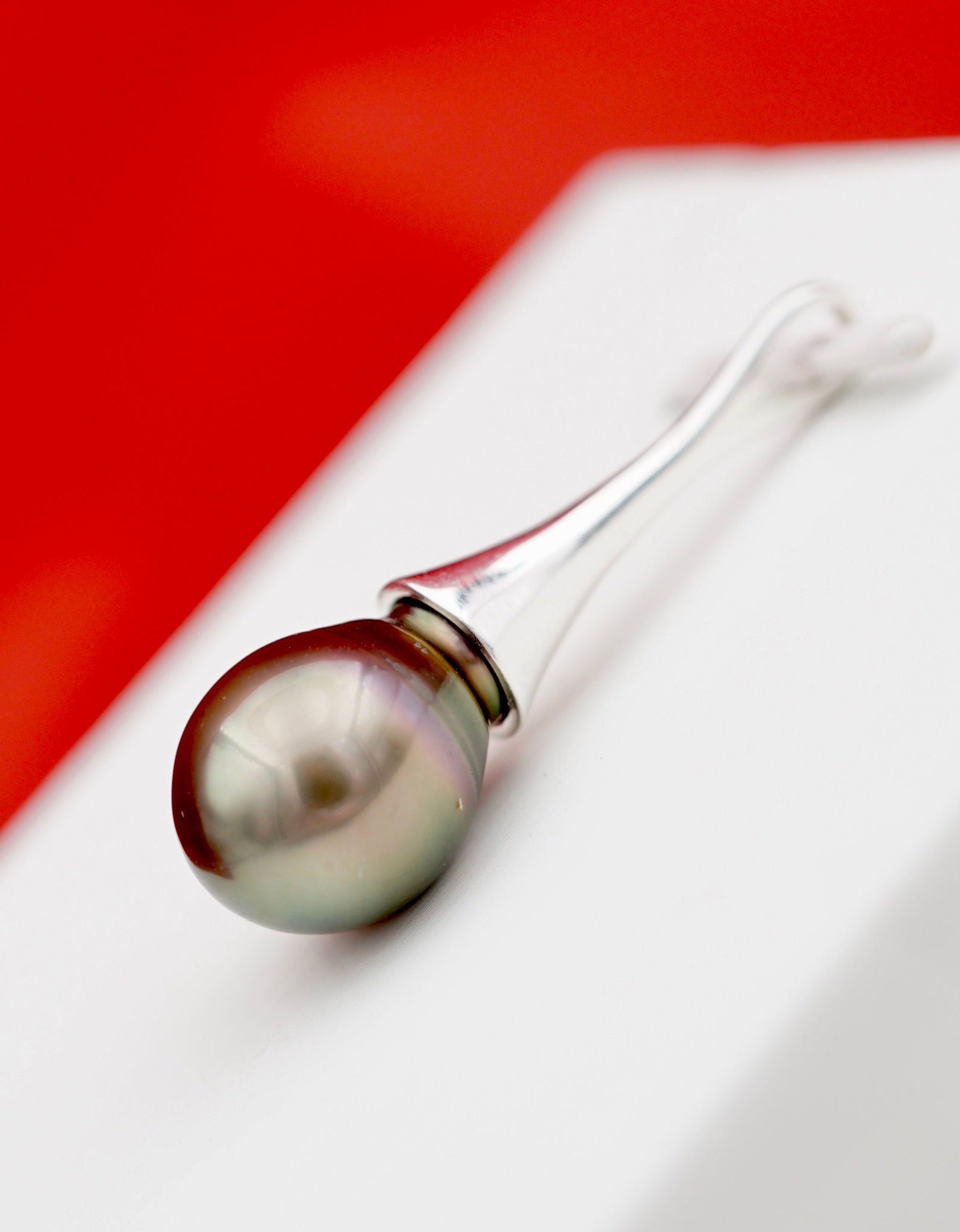 Collection Heiva perle cerclée de 10.6mm
