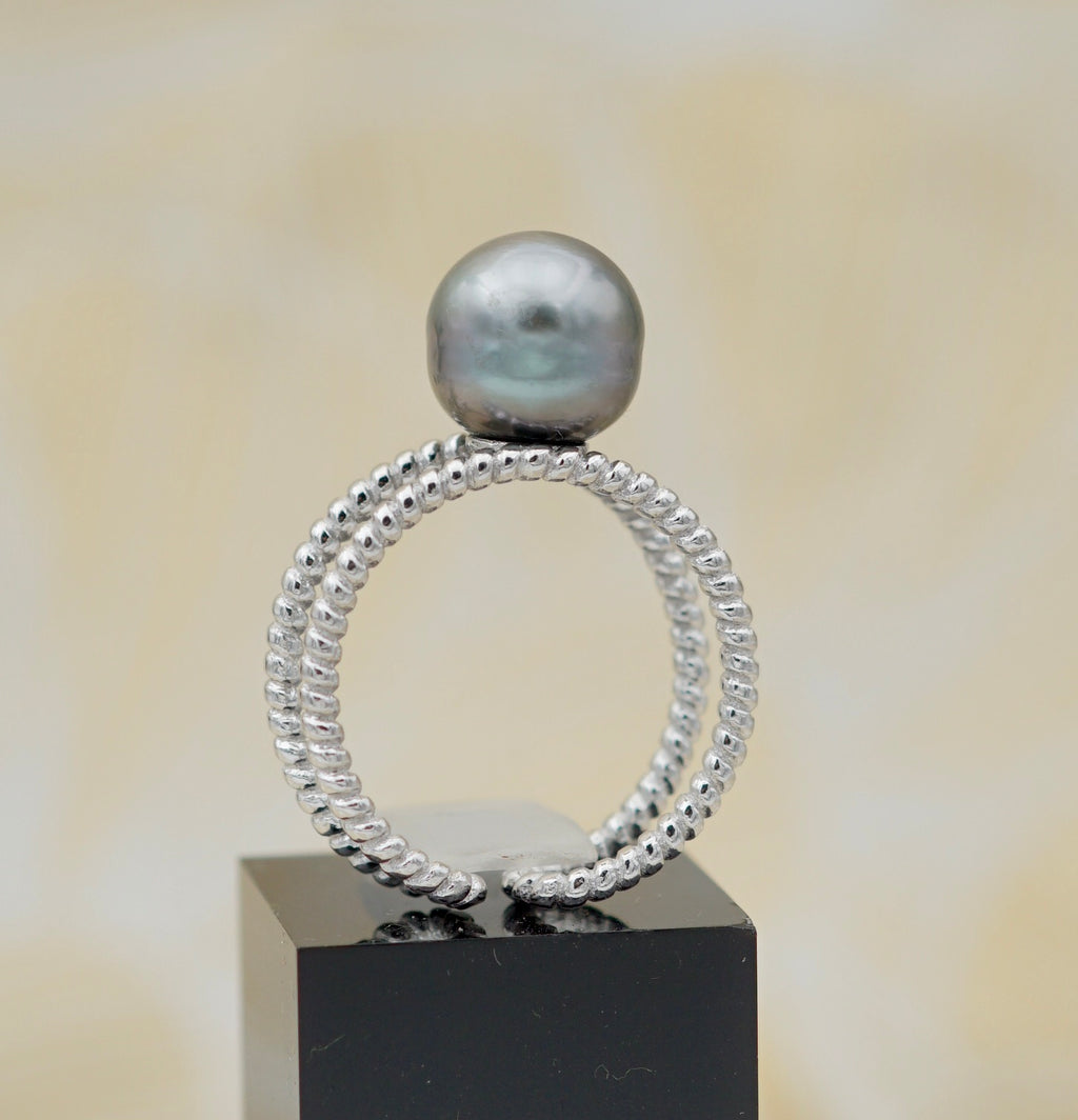 Collection Raromatai perle cerclée de 9.6mm