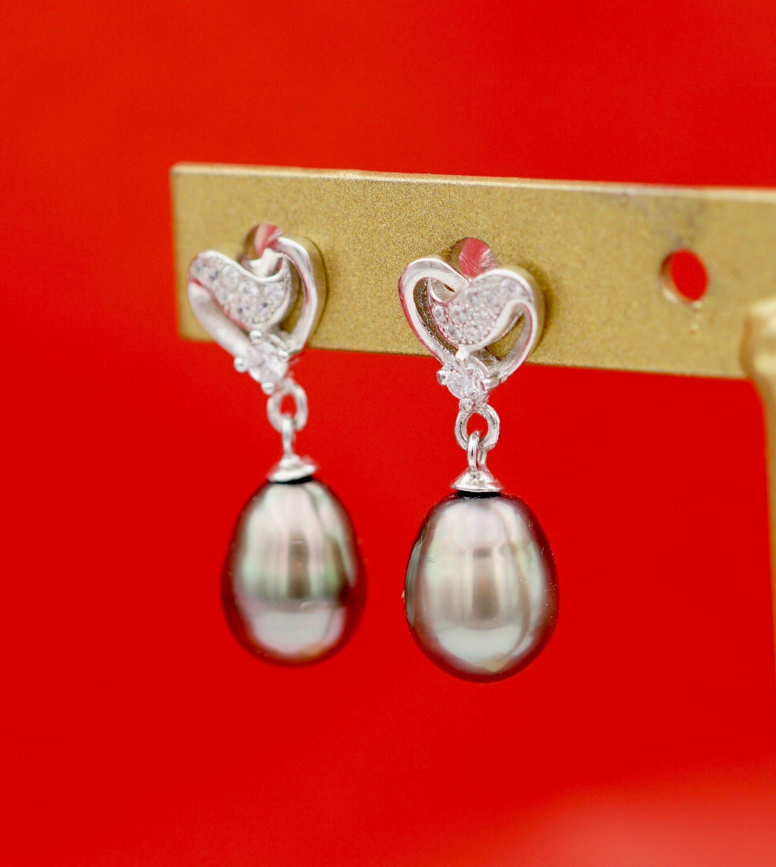 Collection Maeva perles drop de 8.3mm