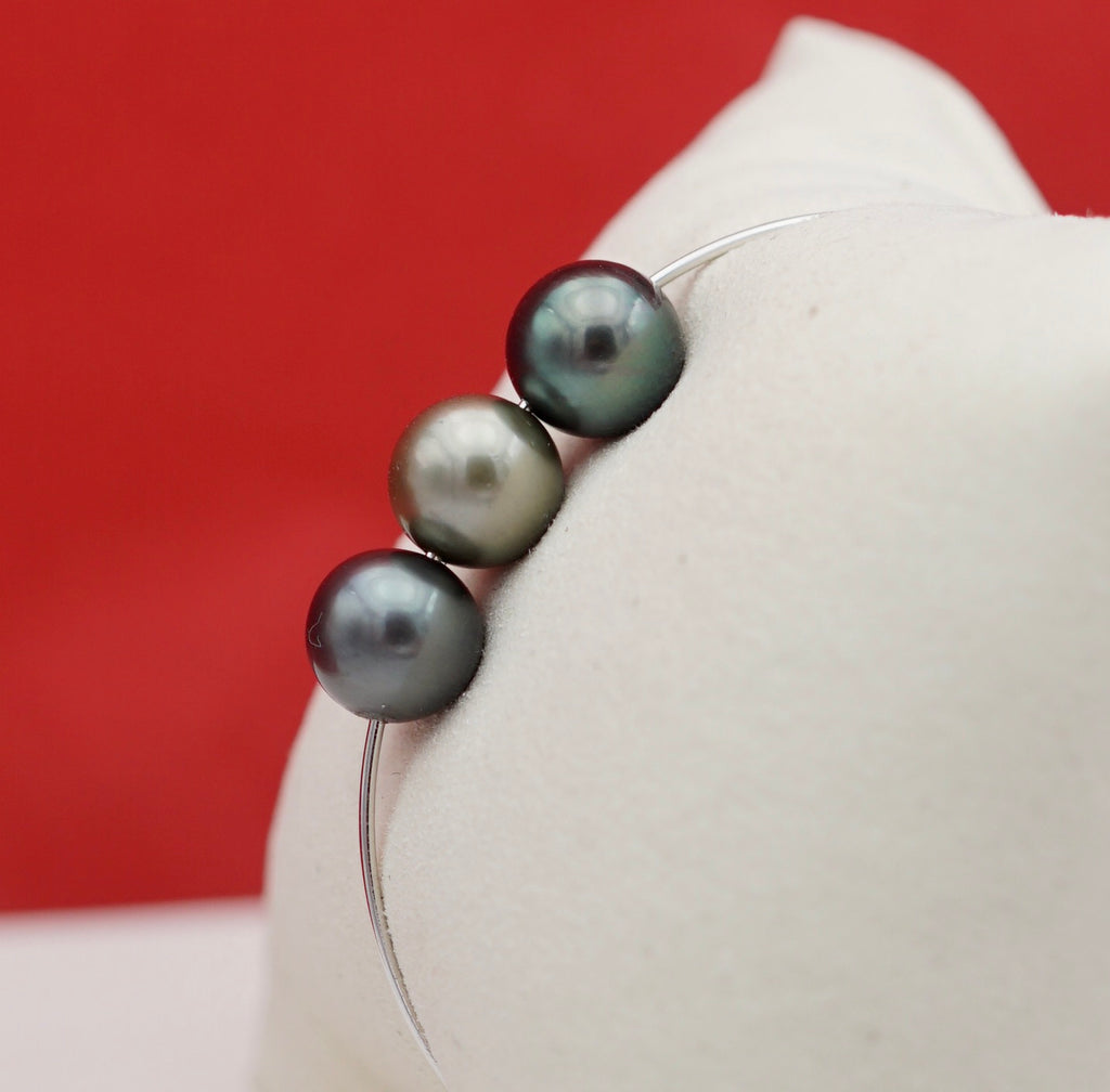 Collection Moorea perles rondes de 9.7mm