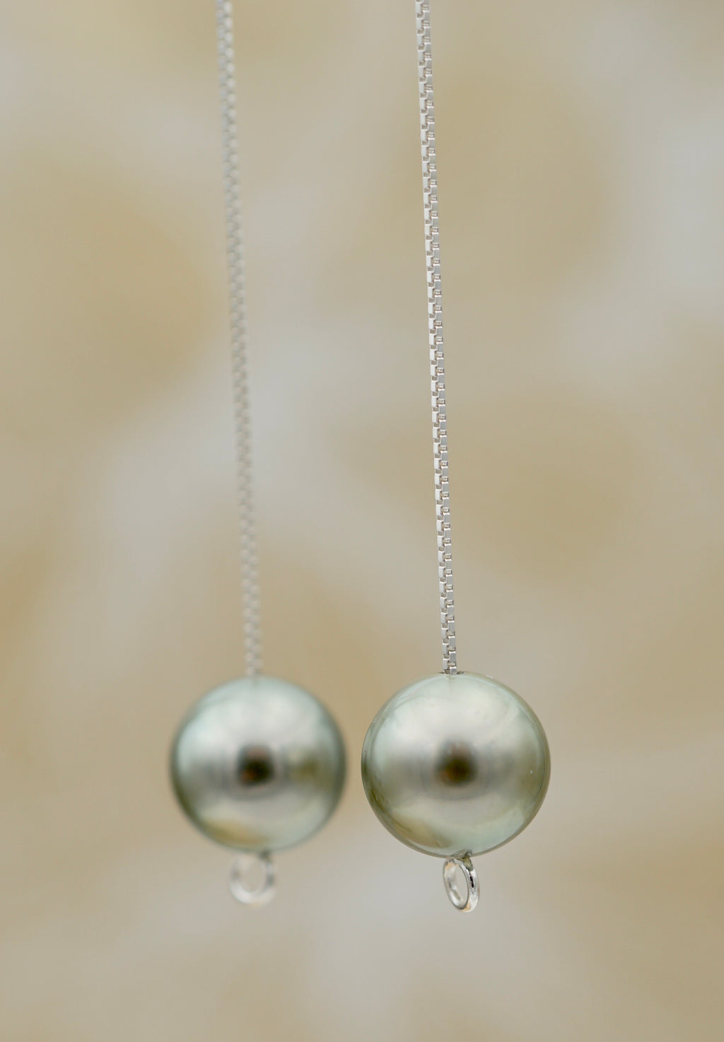 Collection Rurutu perles gold de 9.2mm
