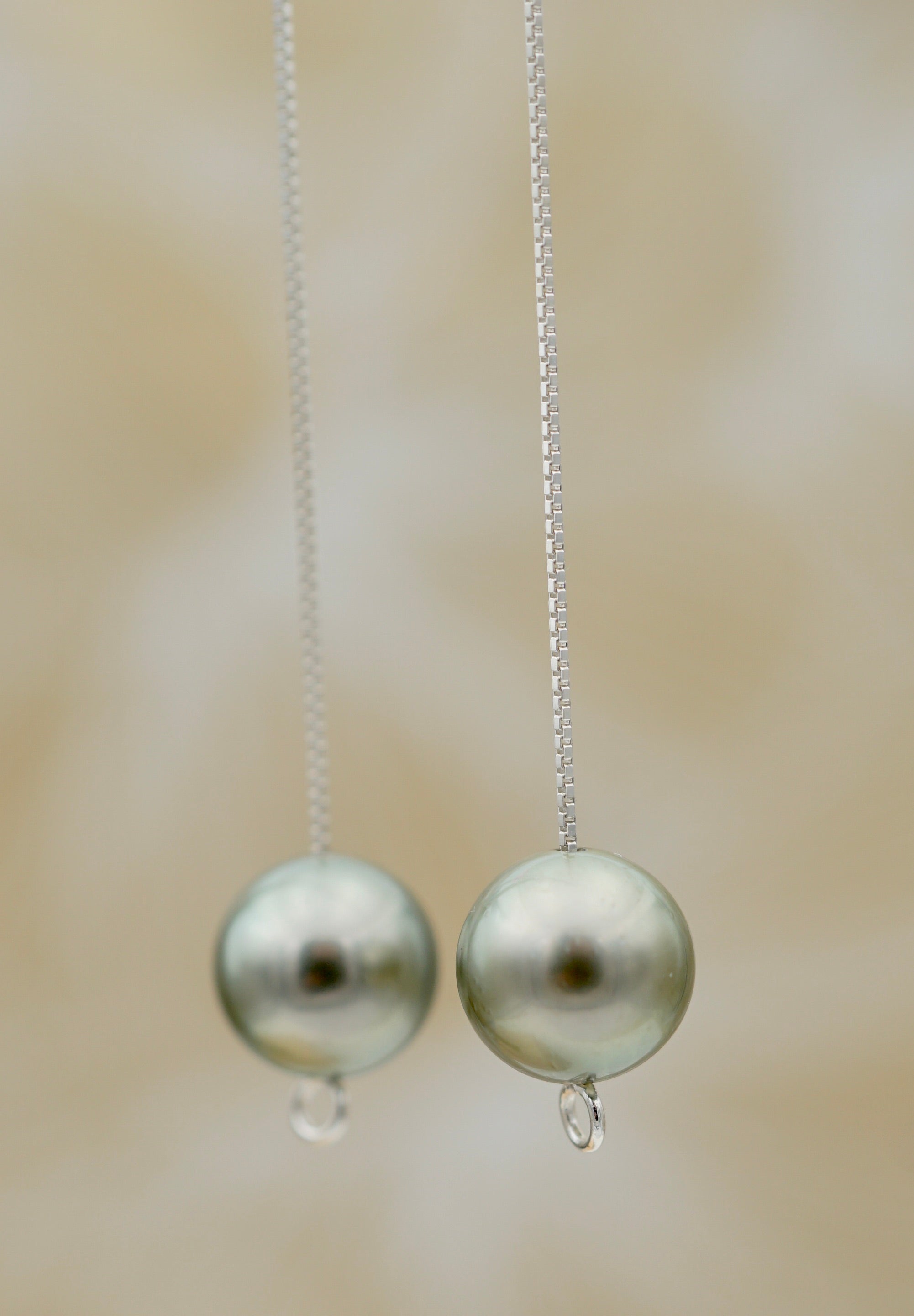 Collection Rurutu perles gold de 9.2mm