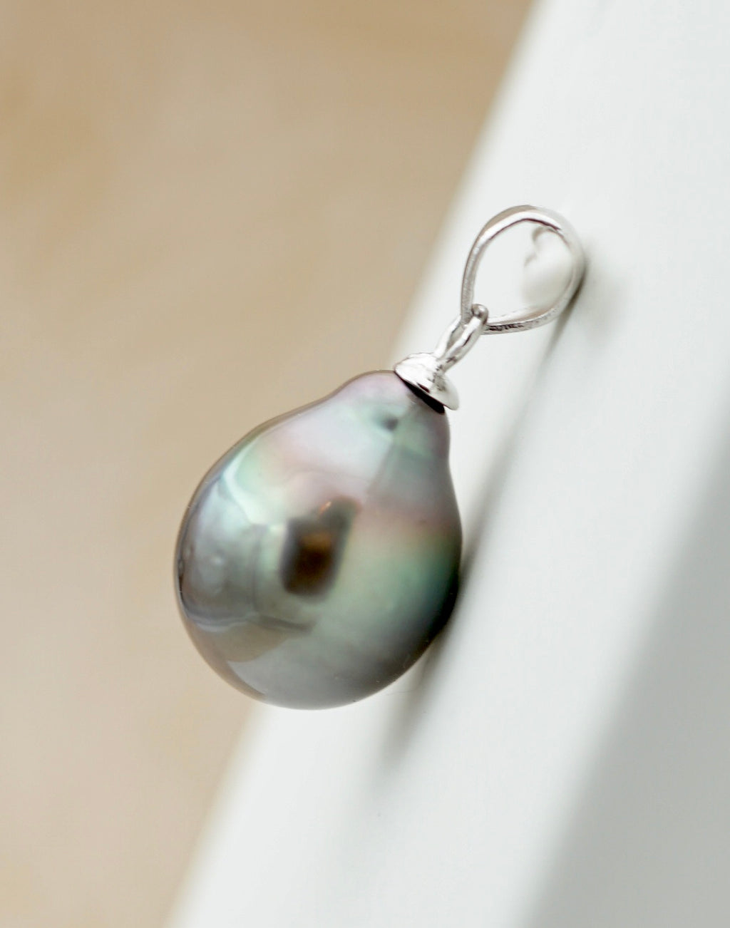 Collection Tahiti perle baroque de 11.1mm