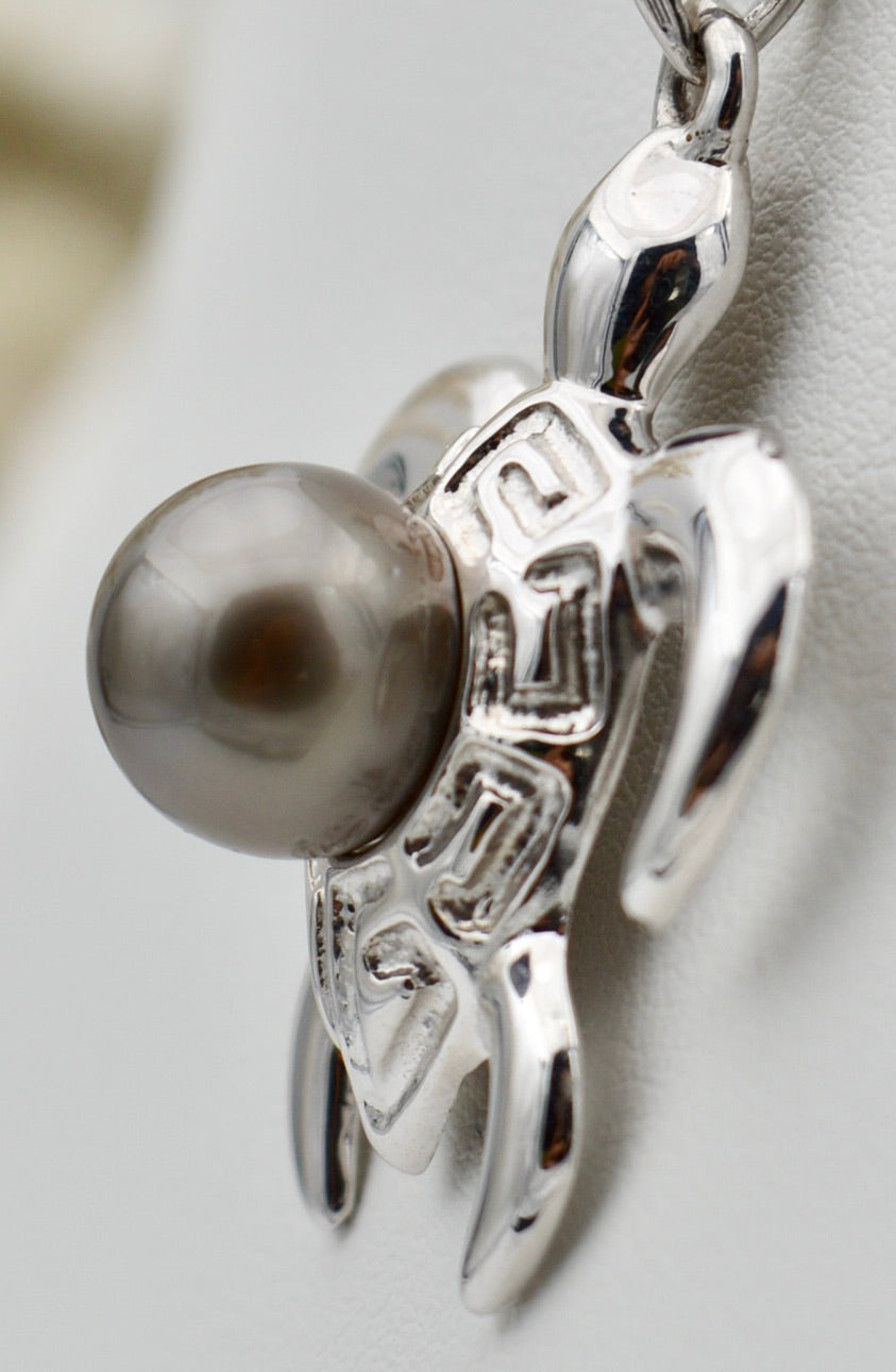 Collection Honu perle ronde de 9.3mm