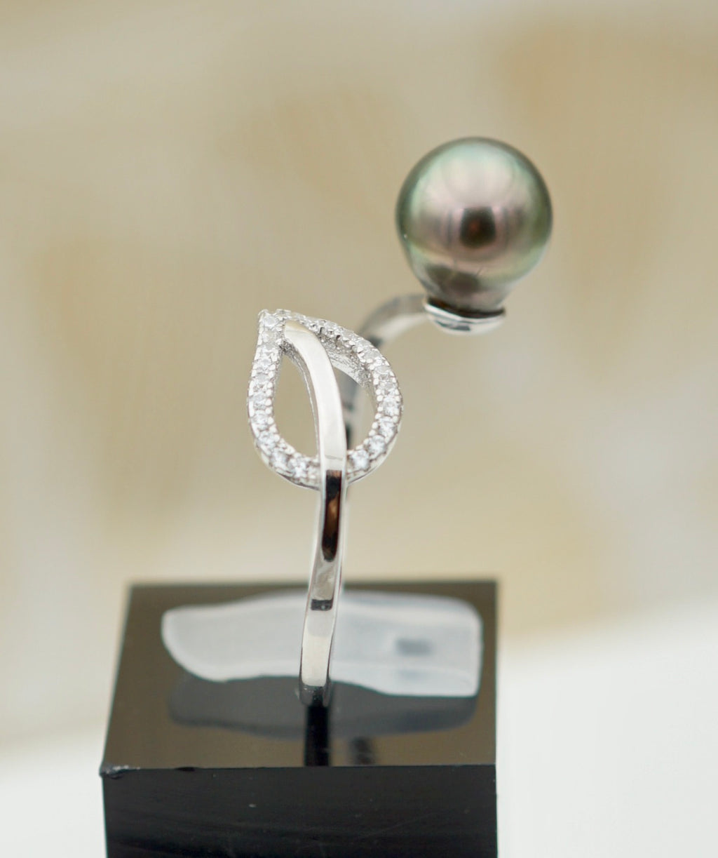 Collection Mangareva perle de 7.8mm gold