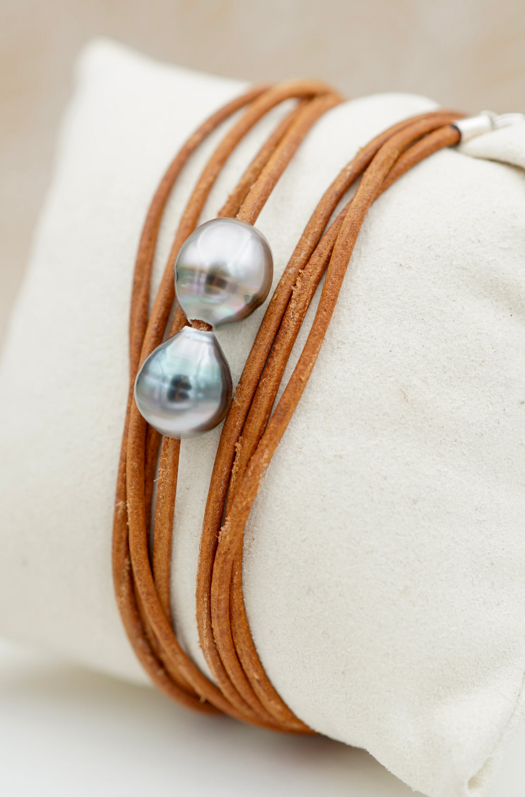 Collection Tahara perles baroques silver