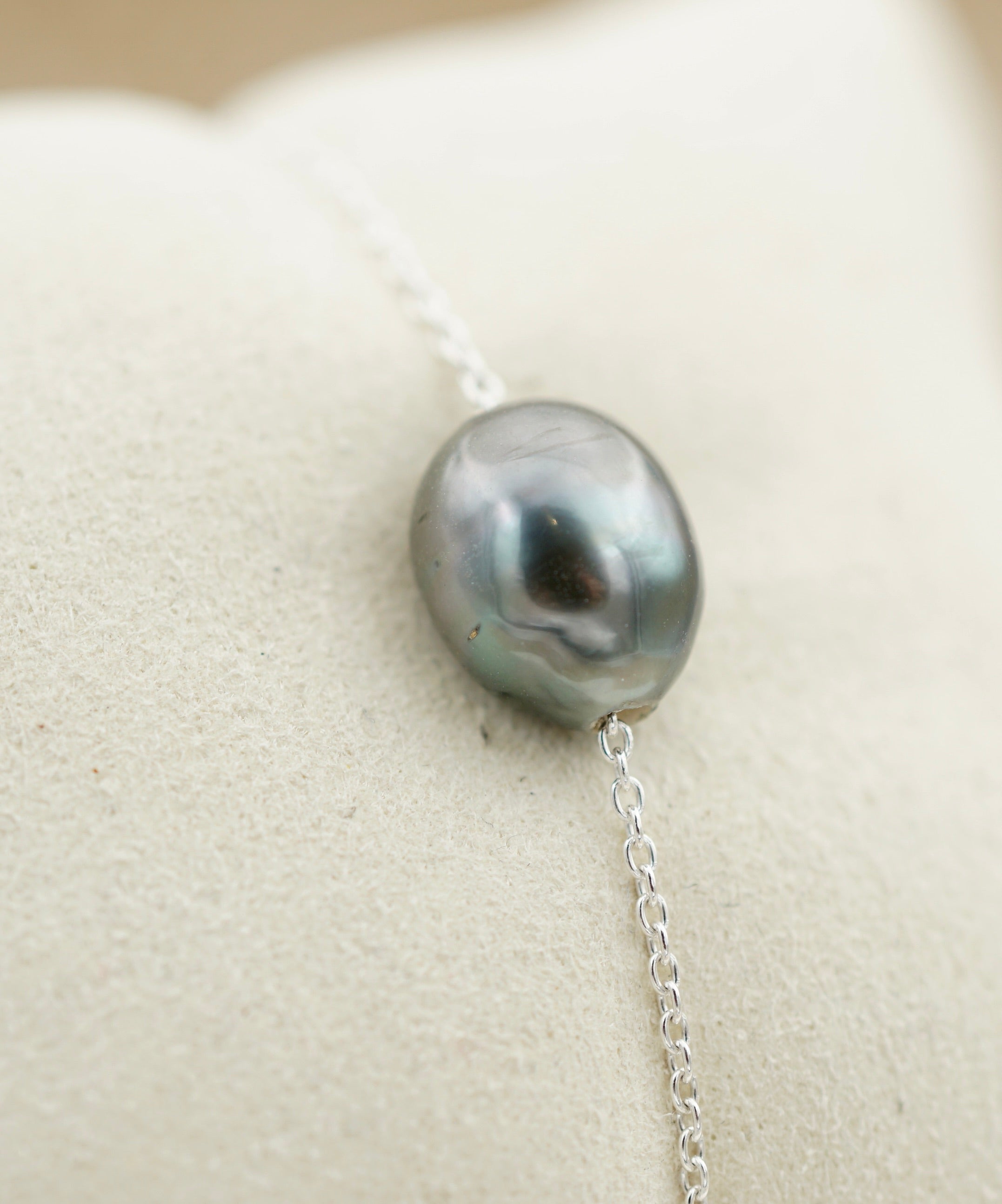 Collection Tetiaroa perle baroque de 9.3mm