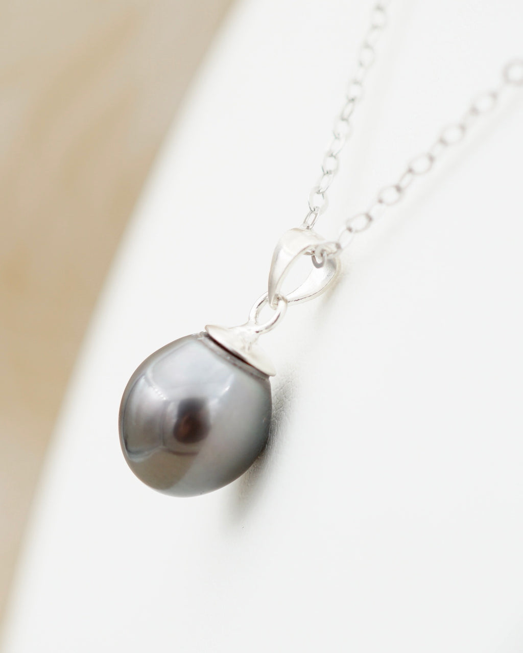 Collection Miri perle perle semi ronde de 10.5