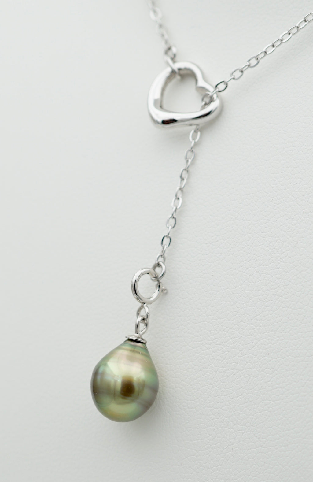 Collection Hinatea perle cerclée gold de 9.2mm