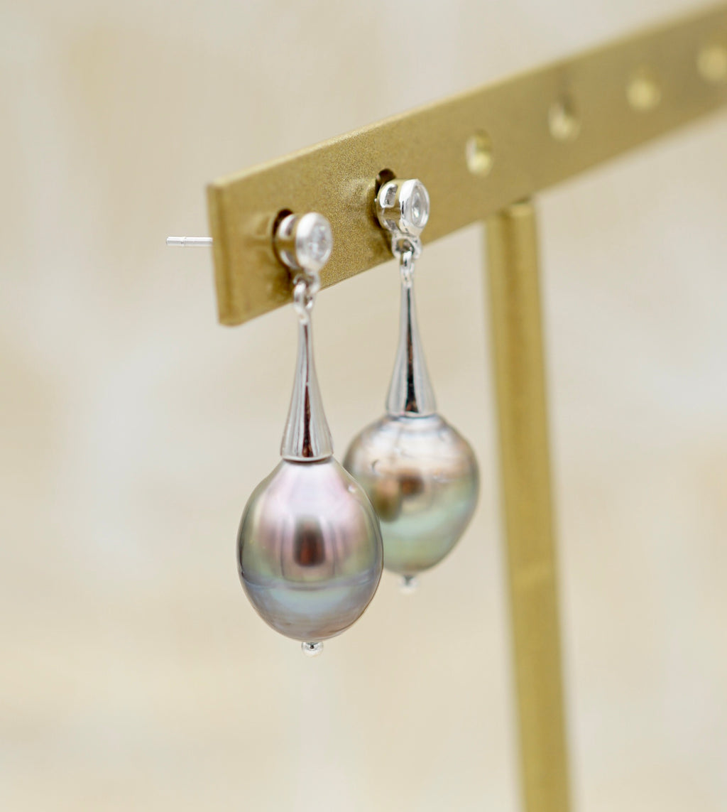 Collection Tubuai perles baroques de 10.3mm
