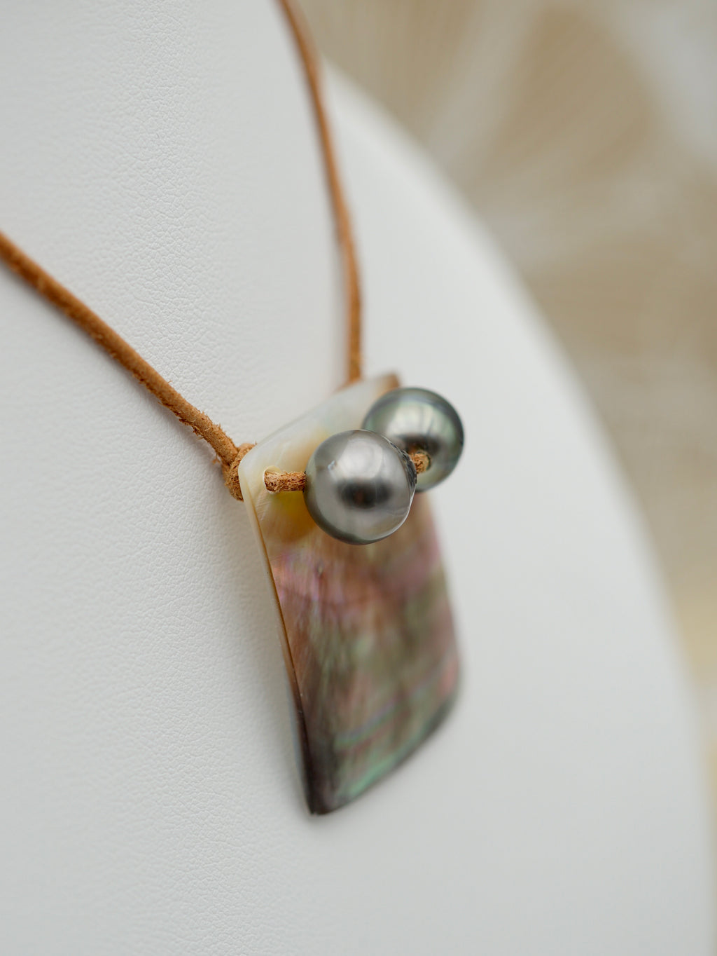 Collection Tehani perles et nacre