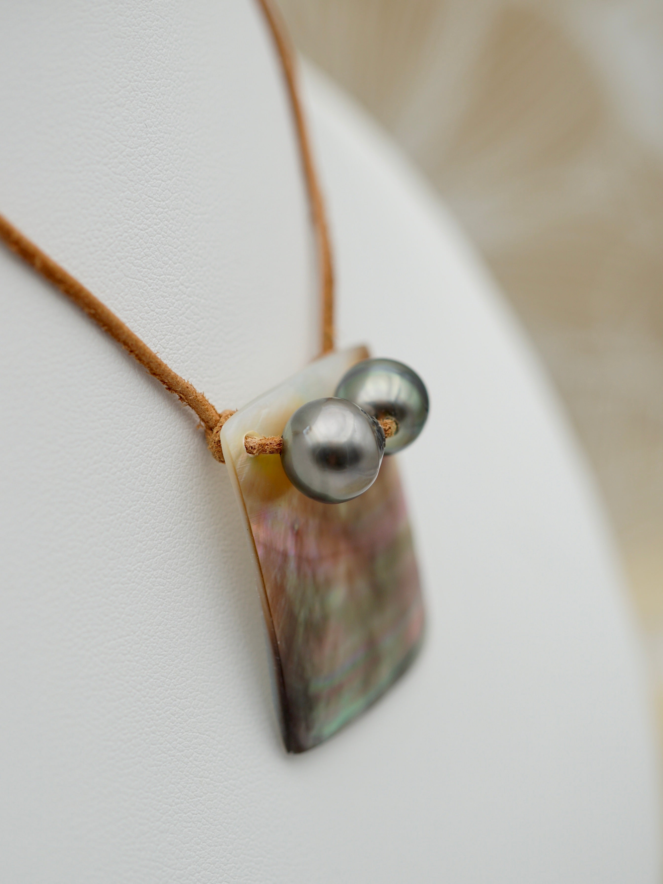 Collection Tehani perles et nacre