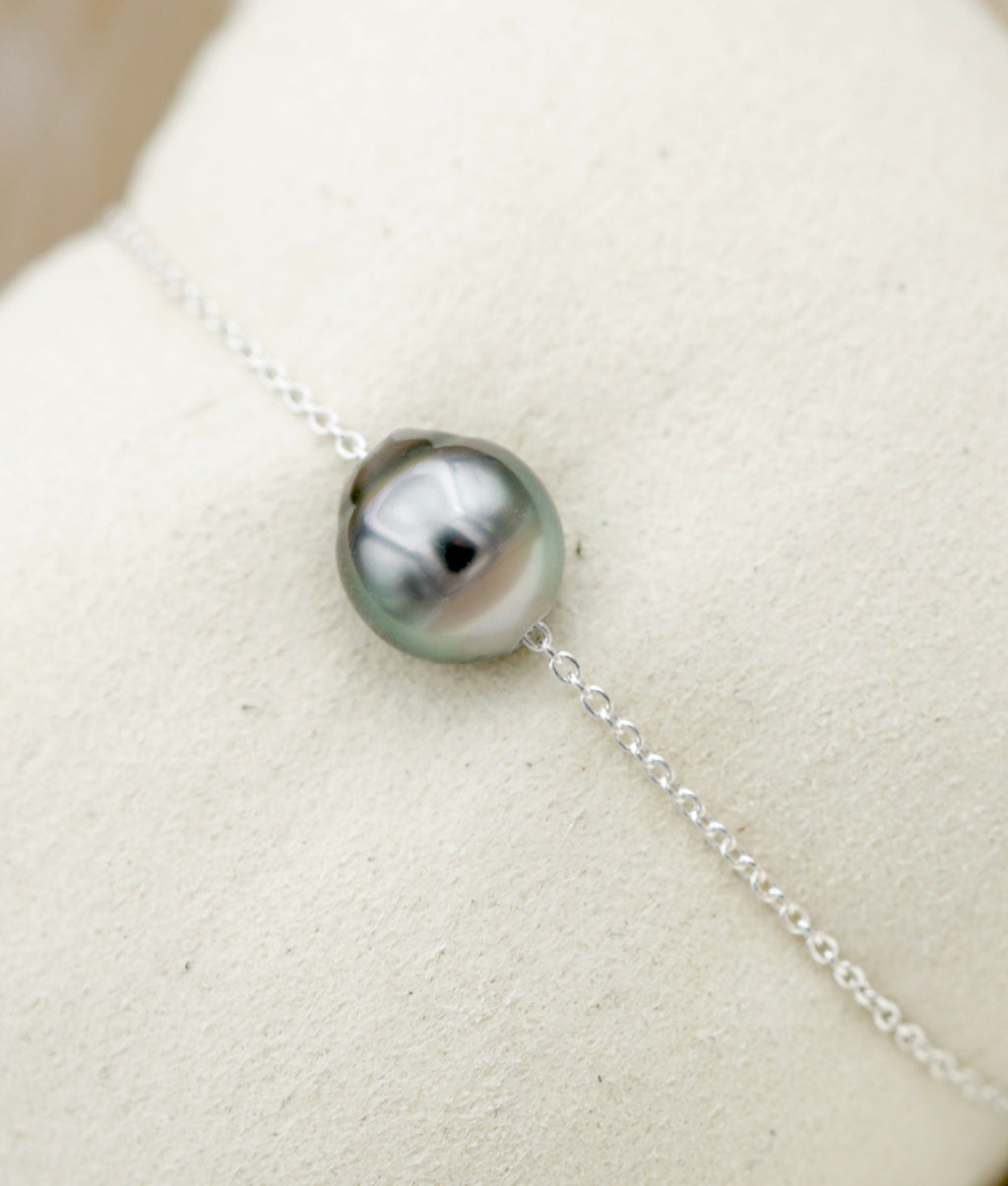 Collection Fakarava perle baroque de 9.5mm