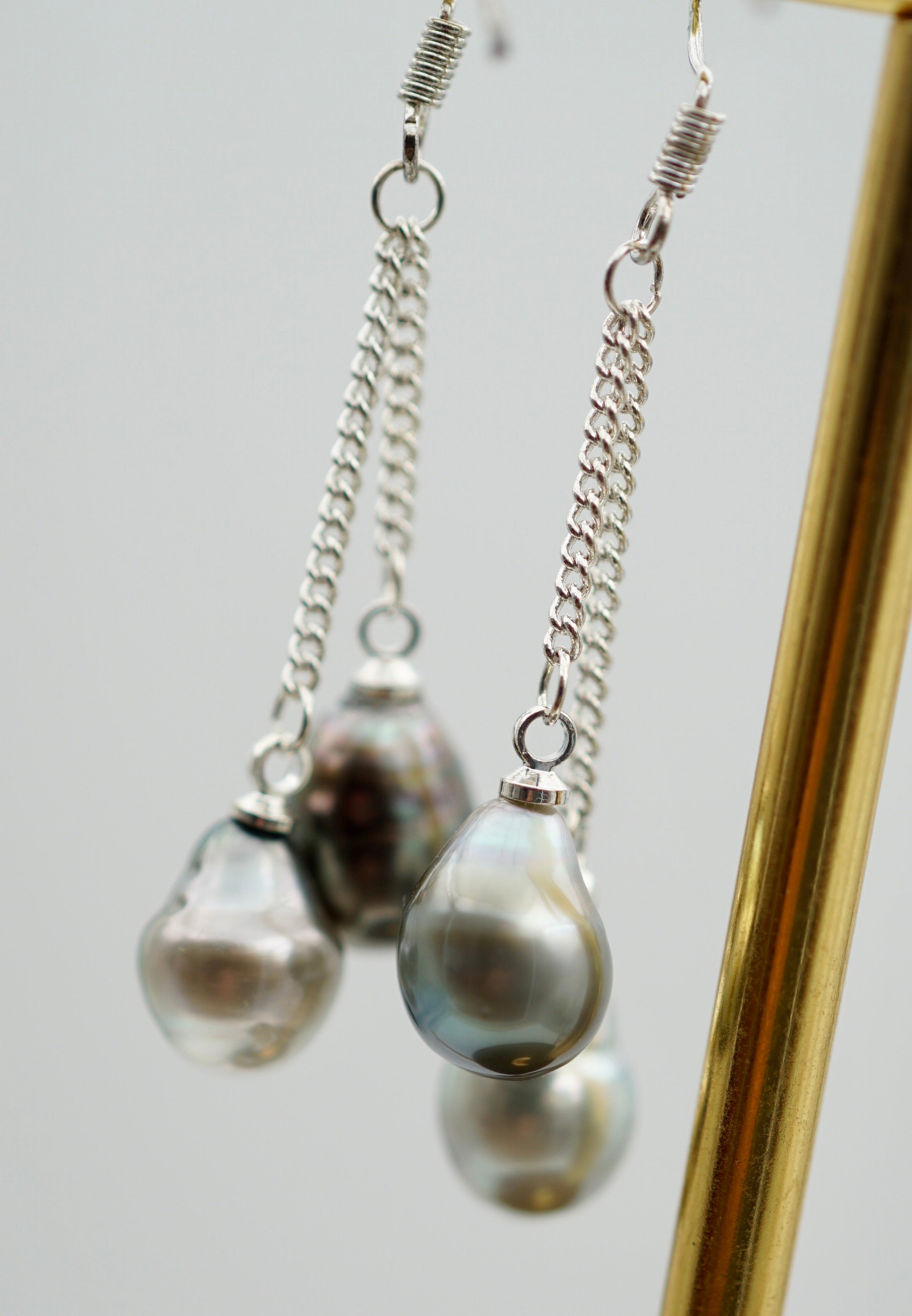 Collection Maha 4 magnifiques perles baroques