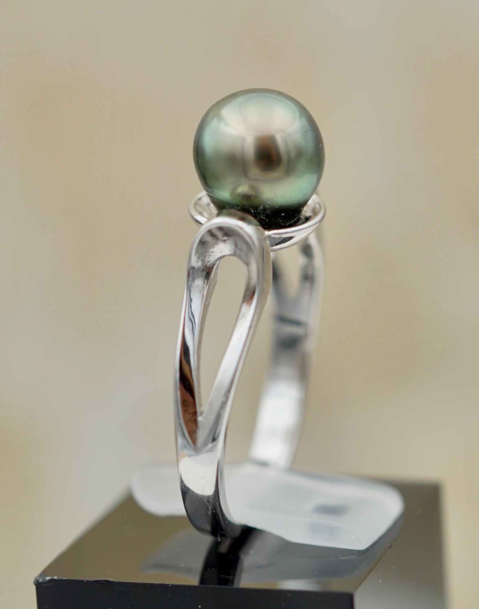 Collection Tikehau perle gold de 7.5mm