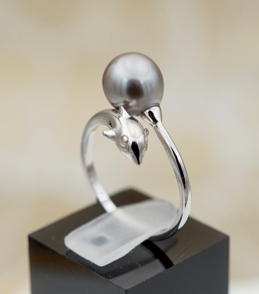 Collection Rapa perle semi ronde de 8.9mm