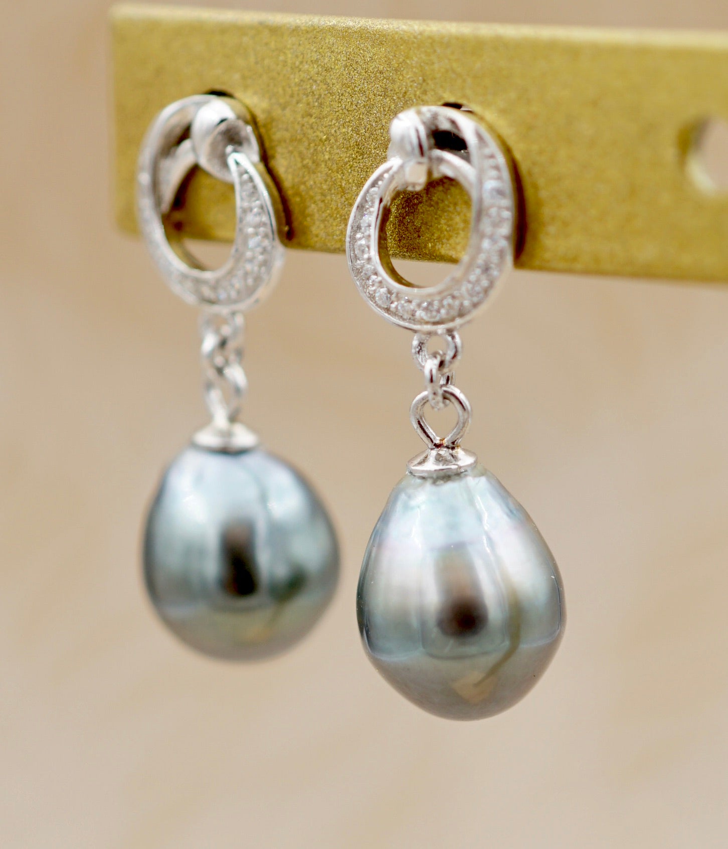 Collection Tiare perles baroques de 8.7mm