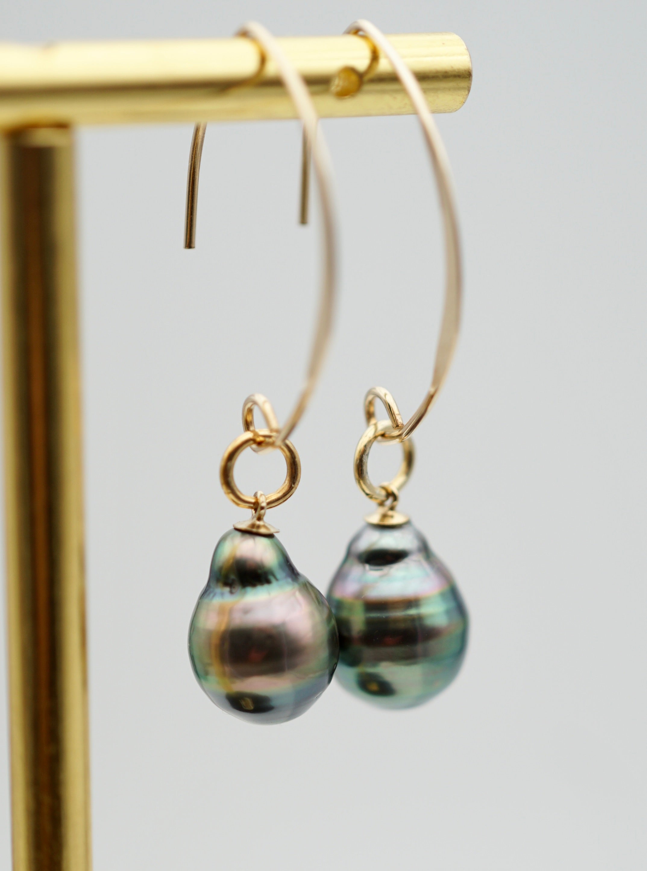 Collection Mahi perles sur gold filled