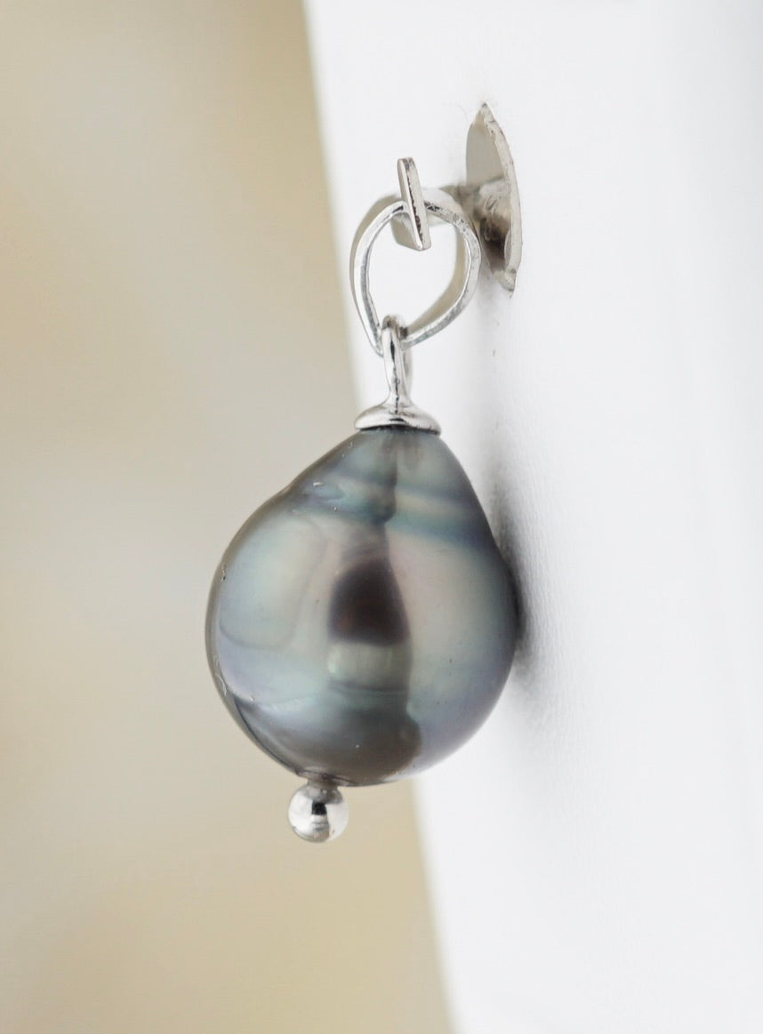 Collection Mahana perle baroque de 10.5mm