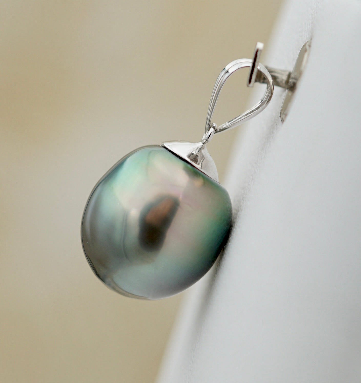 Collection Maimiti perle sur Or blanc 18k