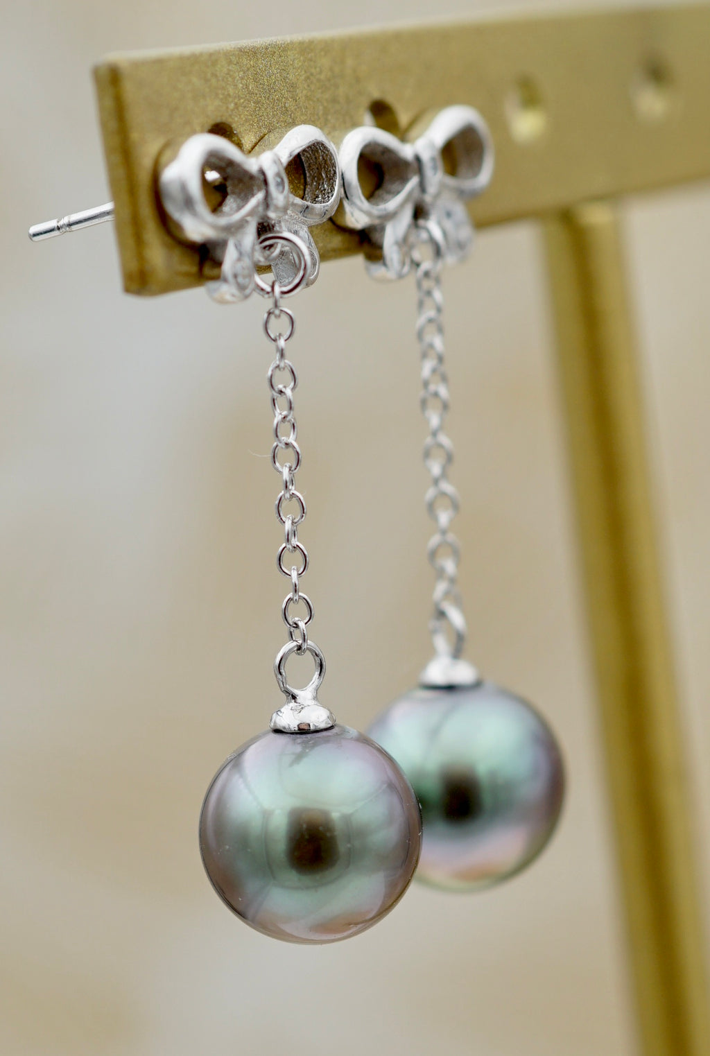 Collection Heiva perles rondes de 10.1mm