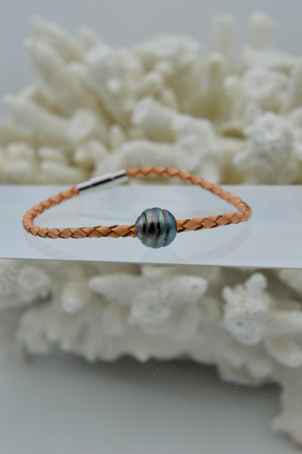 Collection Hana perle cerclée de 10.1mm