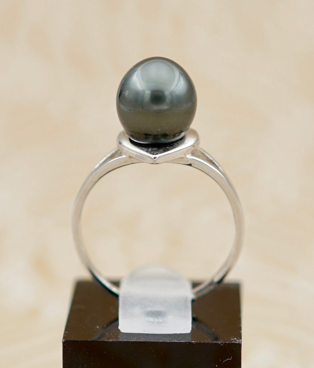 Collection Rikitea perle Drop de 8.9mm
