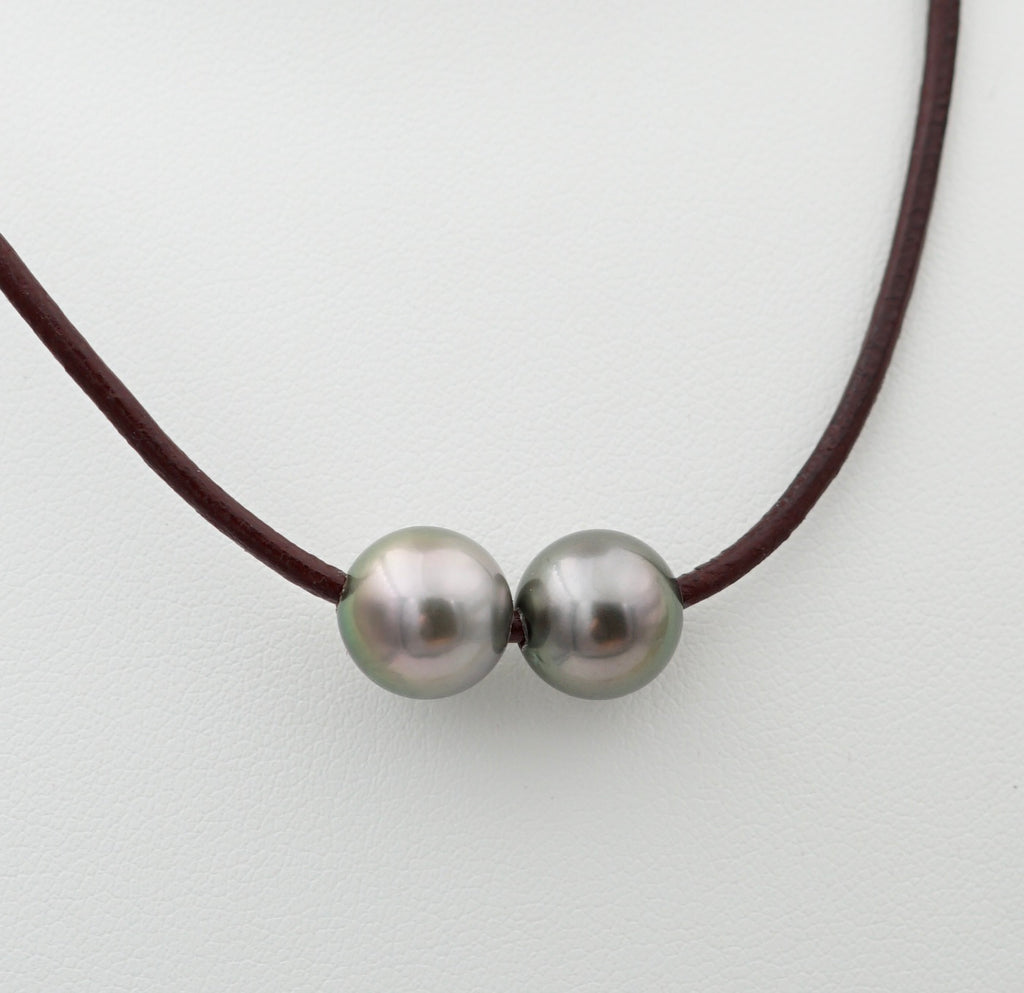 Collection Opunohu perles rondes 9.8mm