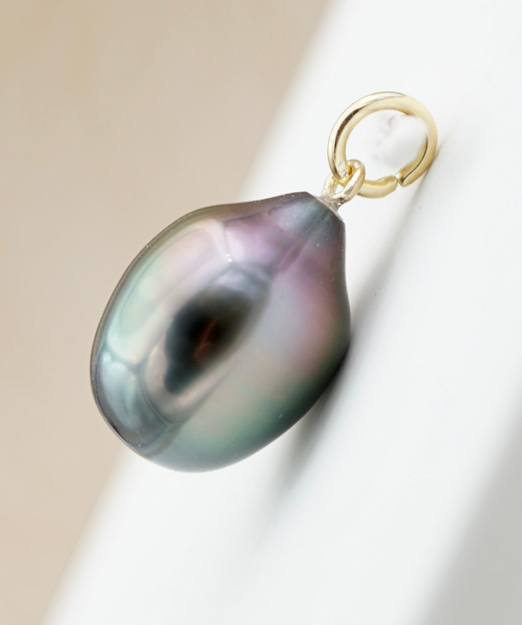 Collection Pahua perle baroque de 10.9mm