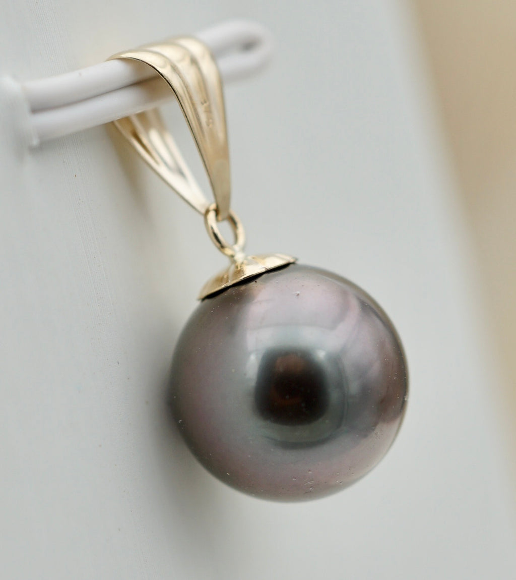 Collection Nui perle de 9.7mm sur Or