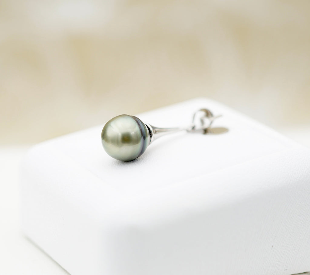 Collection Mauii perle cerclée de 9.4mm