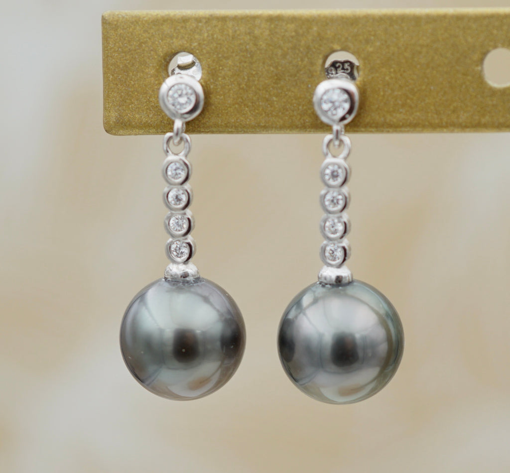 Collection Moorea perles rondes de 10.8mm