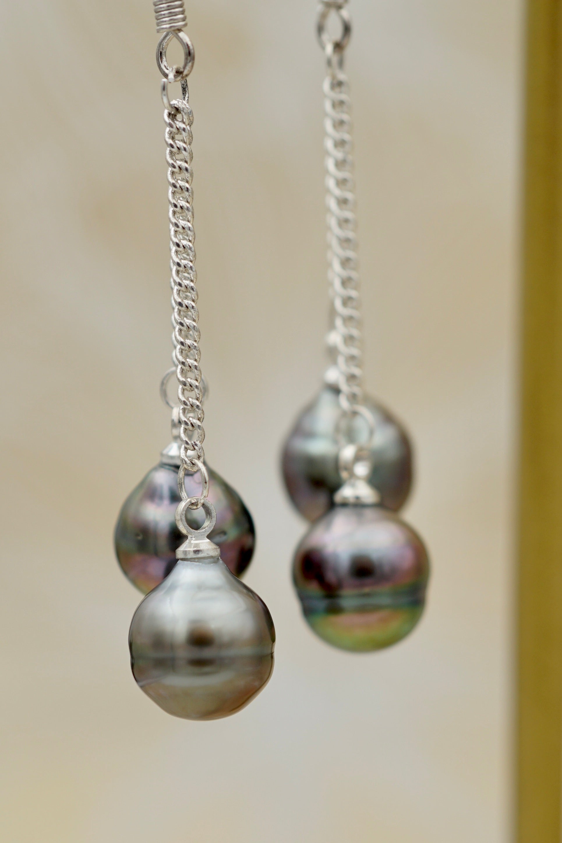 Collection Manatoa 4 perles cerclée de 9mm