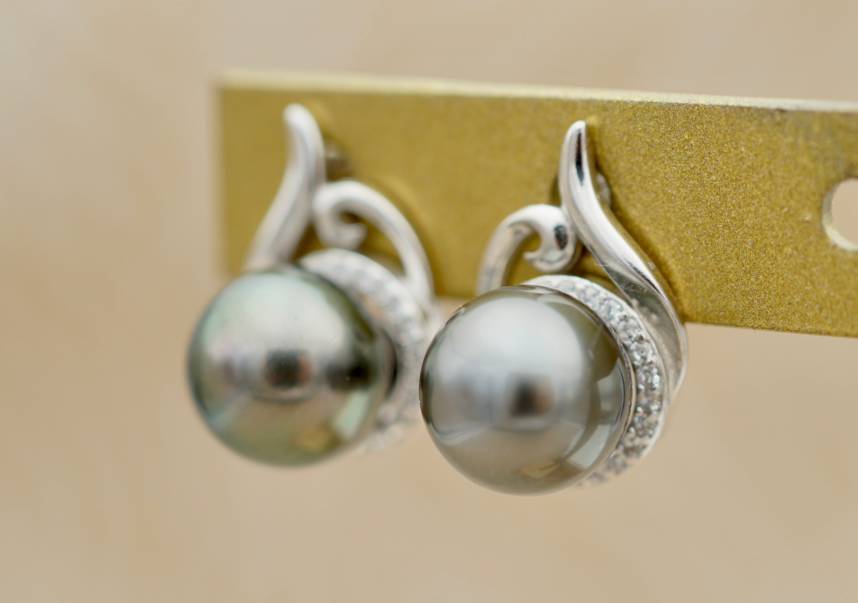 belles de Tahiti perles baroques de 9.2mm
