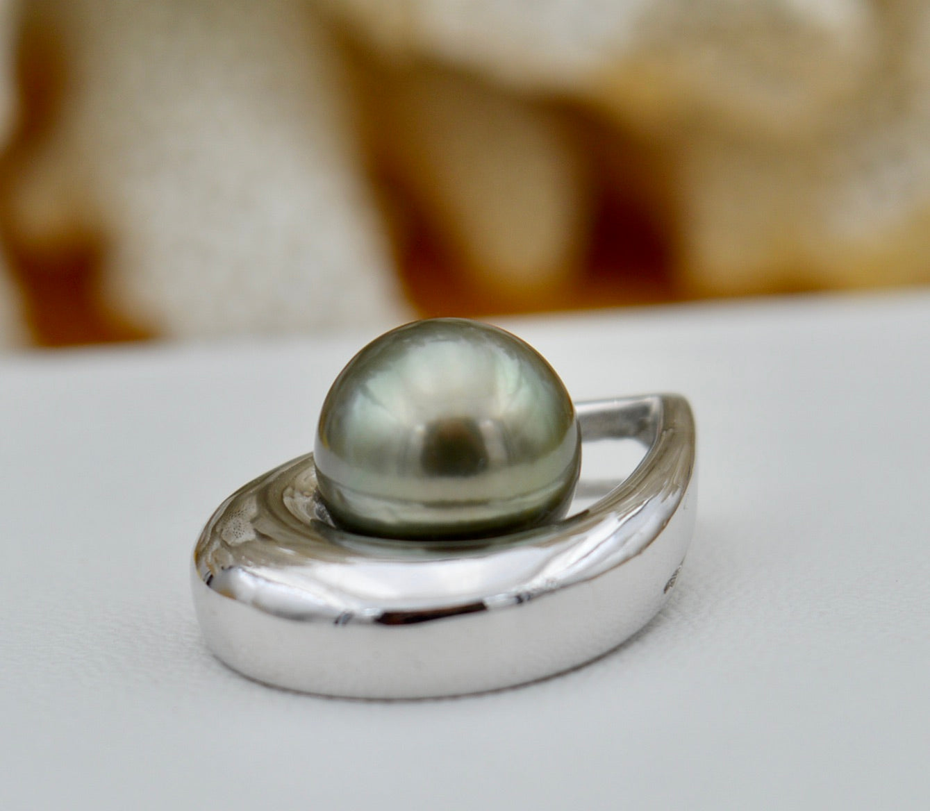 Collection Rotui perle gold de 9.3mm