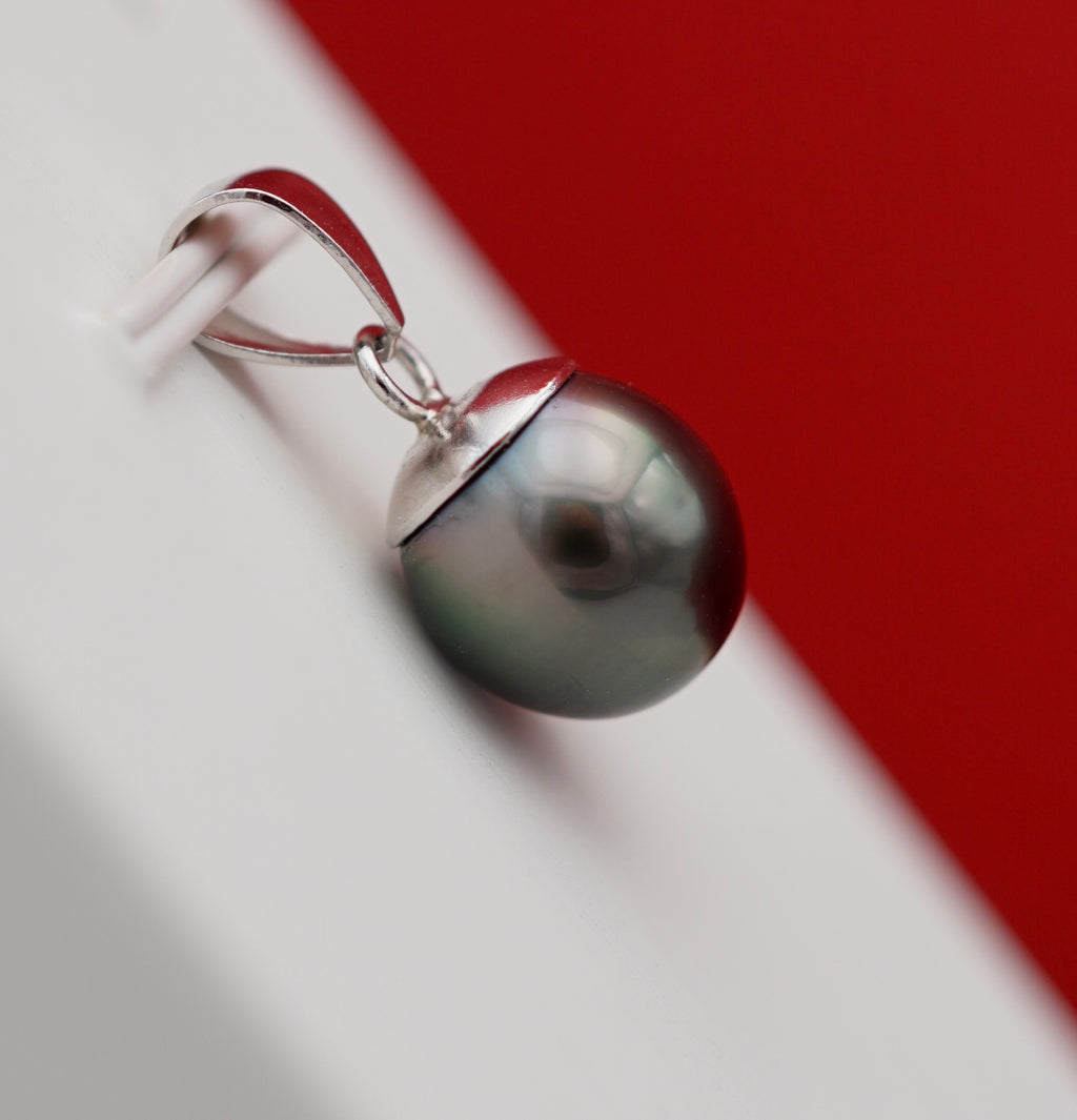 Collection Mataiva perle semi ronde de 10.2mm