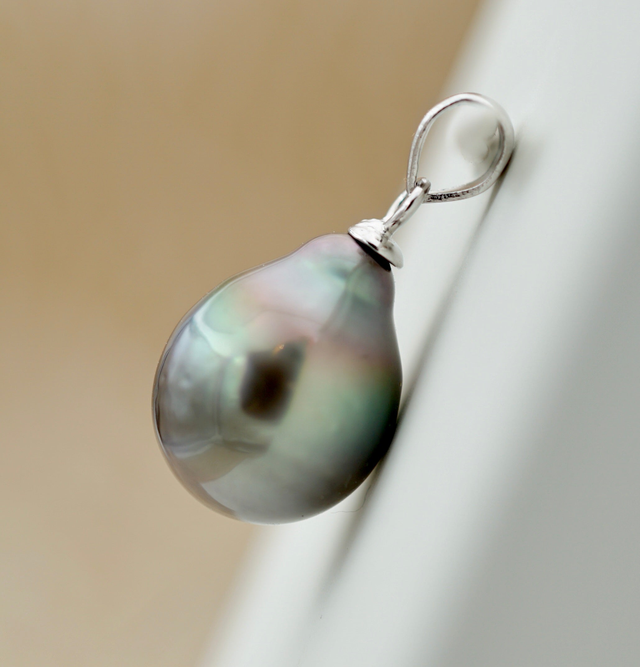 Collection Tahiti perle baroque de 11.1mm