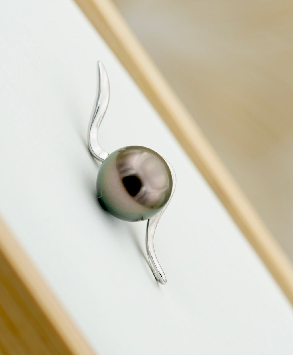 Collection Tahiti perle ronde de 9.8mm