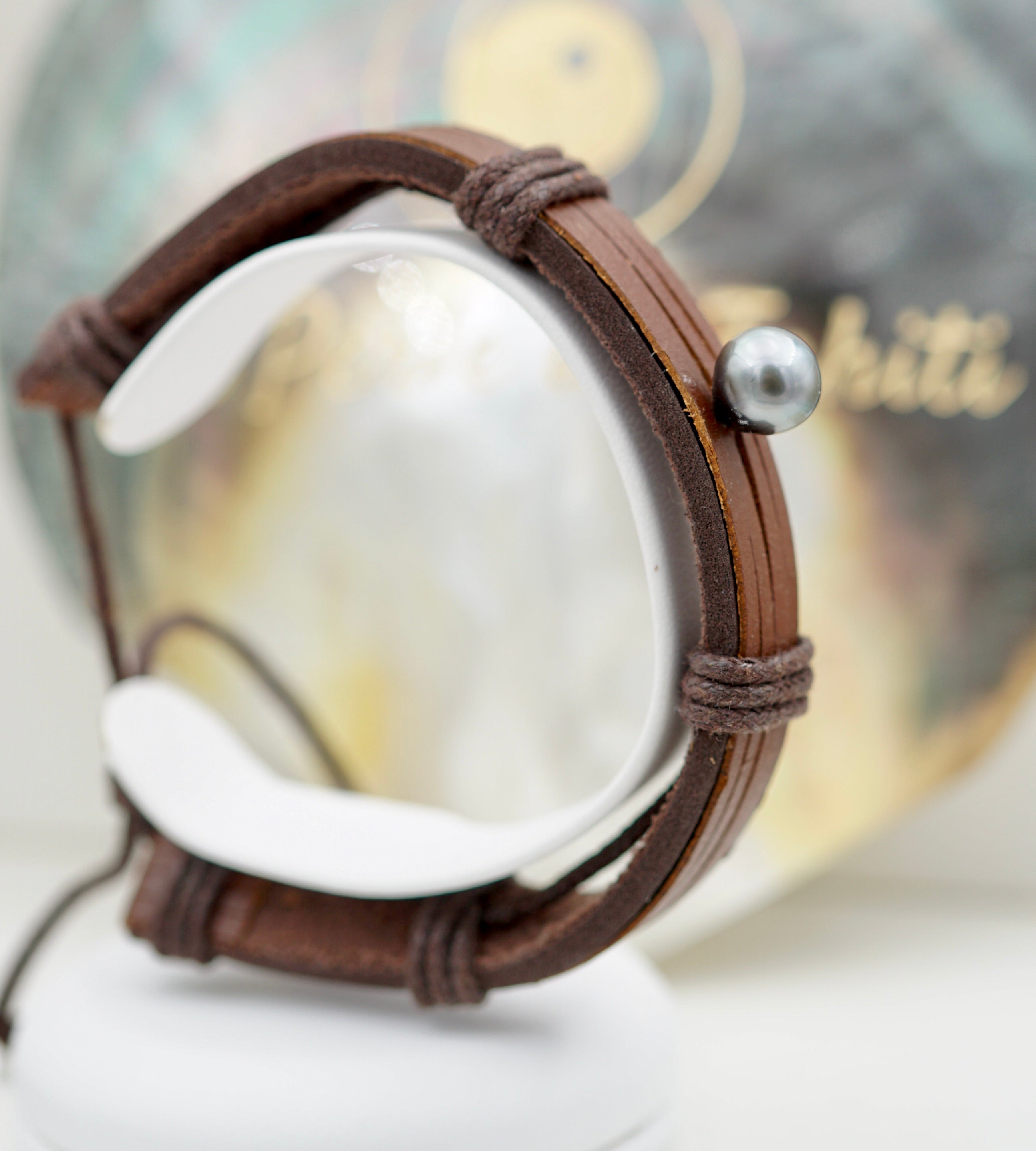 Collection Tane perle semi ronde de 9mm