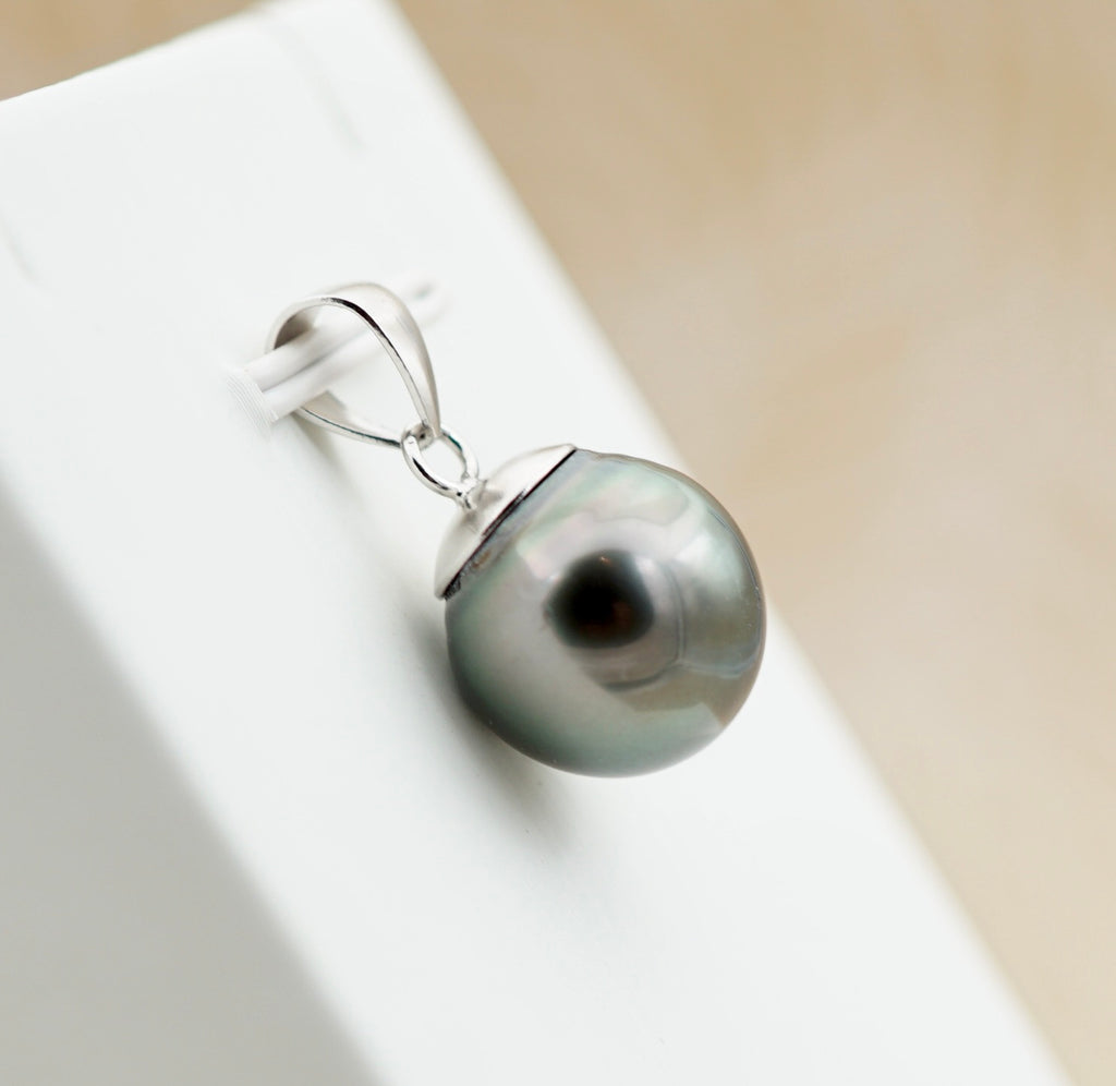 Collection Fenua perle cerclée de 12.6mm