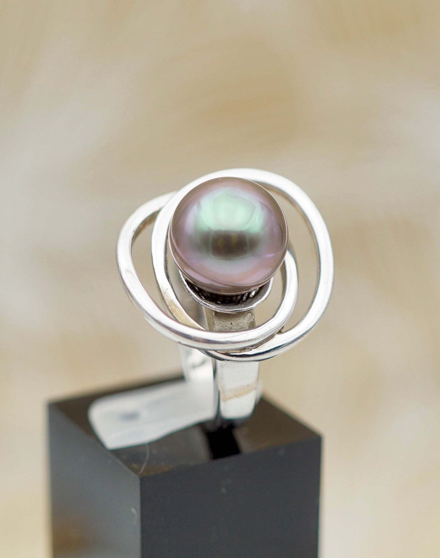 collection Fenua perle ronde de 10.5mm