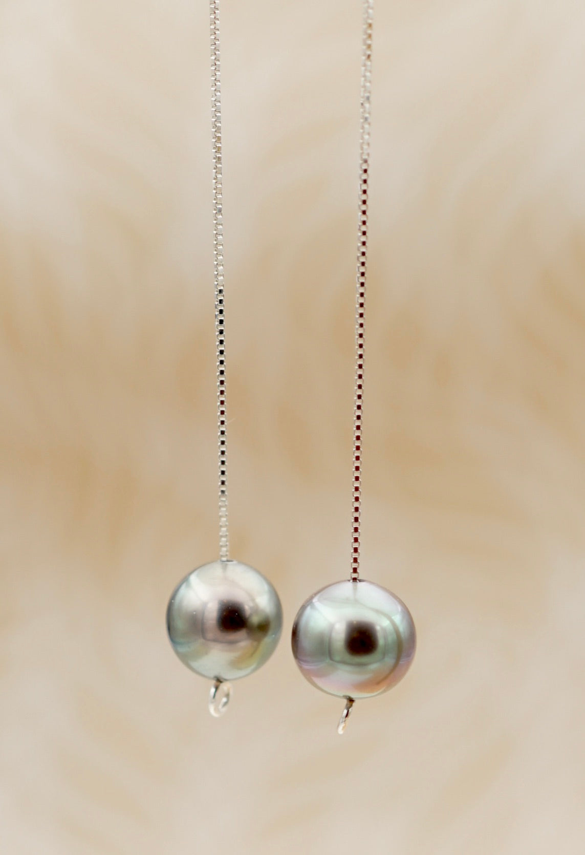 Collection Tahiti perles rondes de 8.5mm
