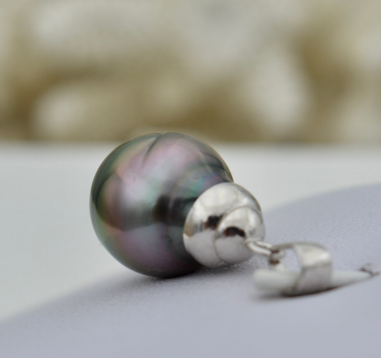 Collection Pahi perles baroque de 12.2mm