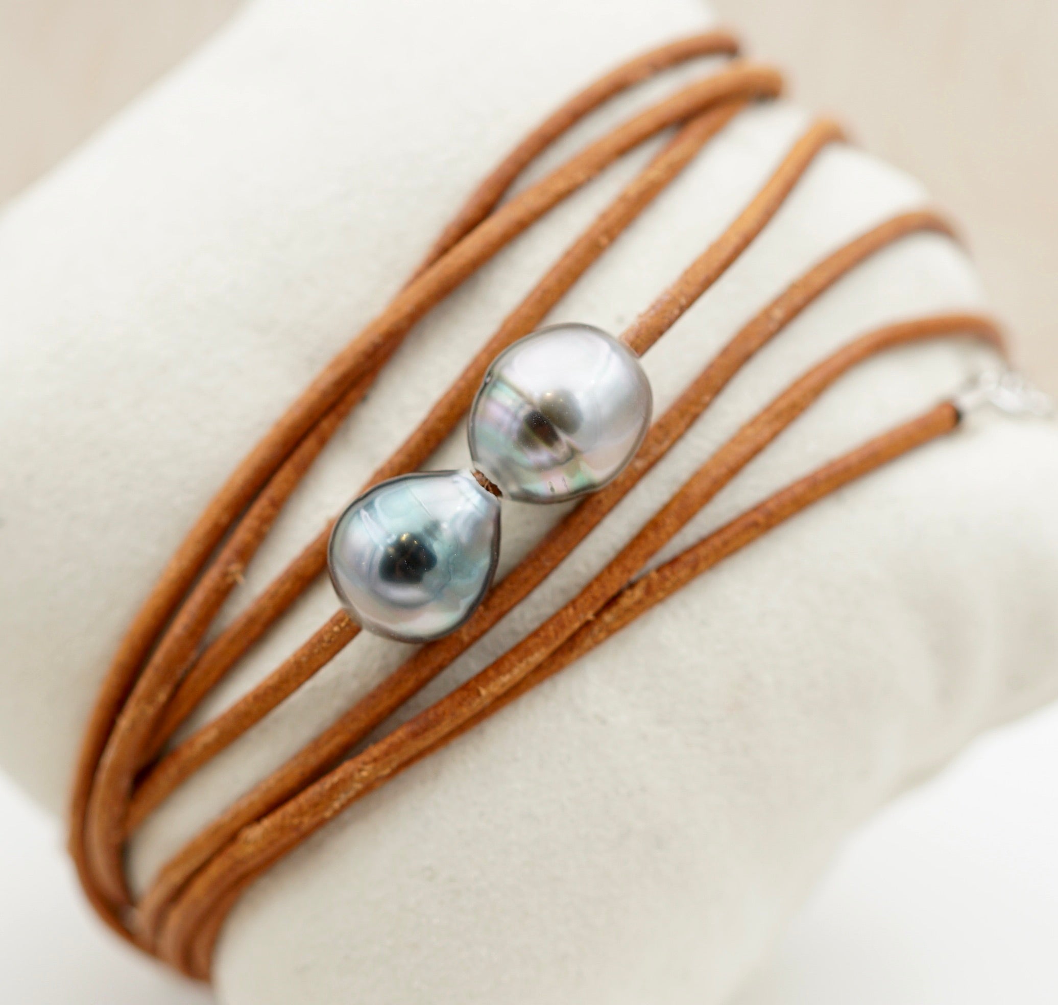 Collection Tahara perles baroques silver