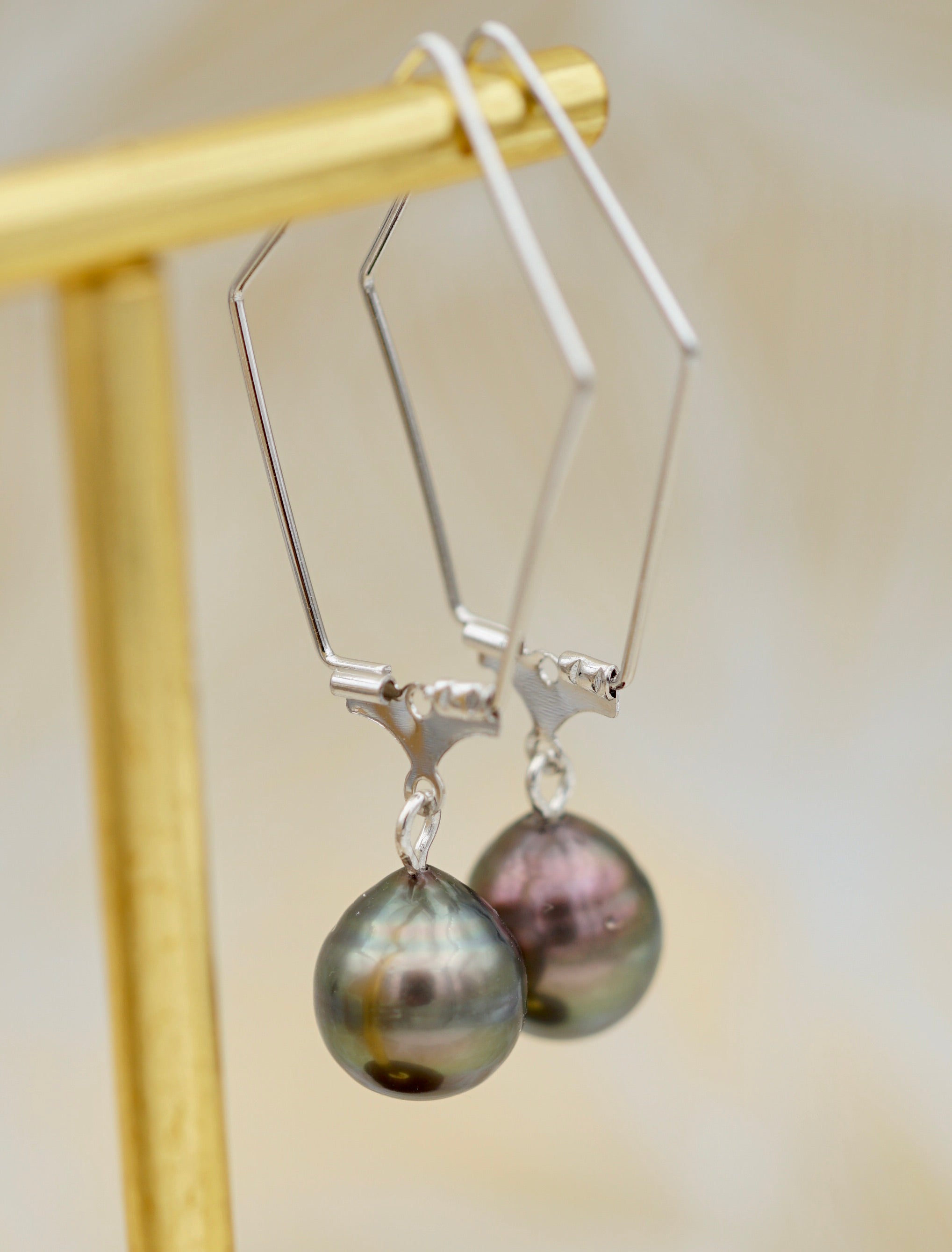 Collection Ori perles cerclées de 10.1mm
